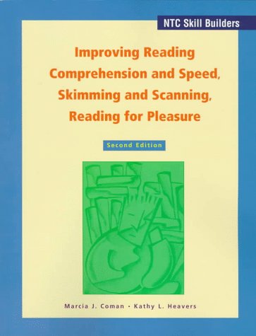 Improving Reading Comprehension And Speed, Skimming And Scanning, Reading For Pleasure,Used
