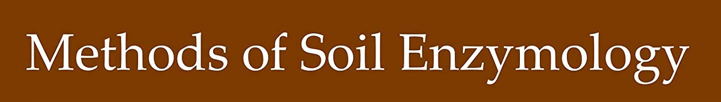 Methods of Soil Enzymology (SSSA Book Series),Used