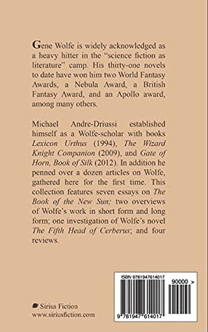 Gene Wolfe: 14 Articles on His Fiction,Used