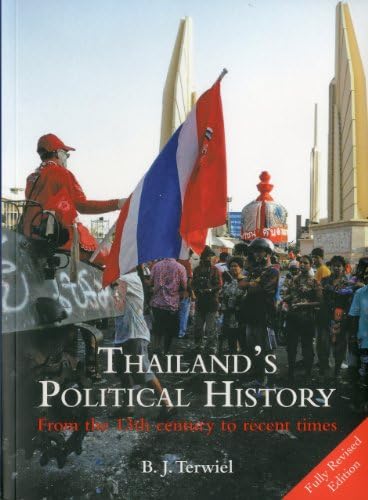Thailand's Political History: From the 13th Century to Recent Times,Used