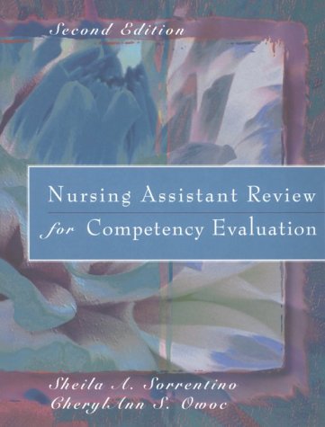 Nursing Assistant Review For Competency Evaluation,Used