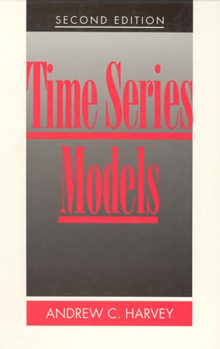 Time Series Models: 2nd Edition,Used