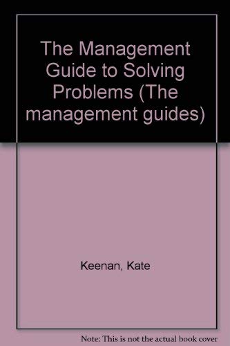 Management Guide to Solving Problems (Management Guides),Used