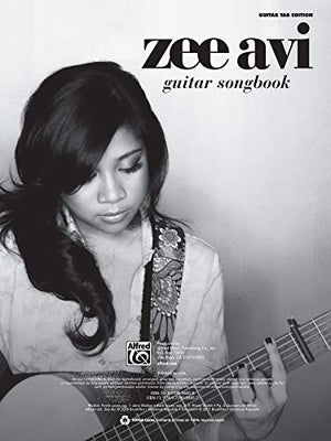 The Zee Avi Guitar Songbook: Guitar TAB,Used