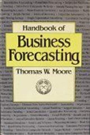 Handbook of business forecasting,Used
