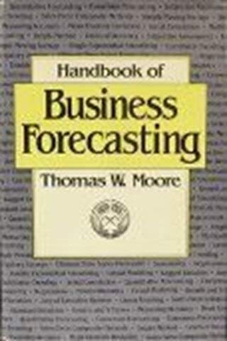 Handbook of business forecasting,Used