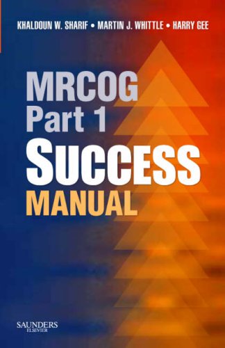 MRCOG Part 1 Success Manual (MRCOG Study Guides),Used
