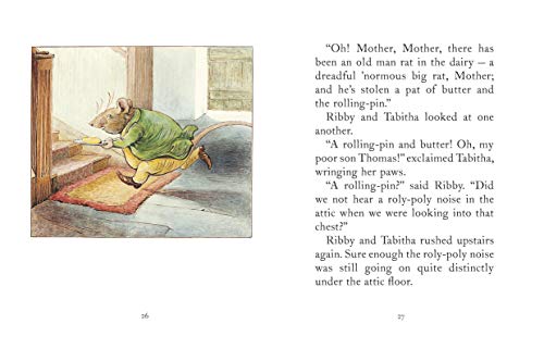 The Tale of Samuel Whiskers: Or the RolyPoly Pudding (Peter Rabbit),Used