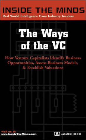 The Ways of the VC (Inside the Minds),Used
