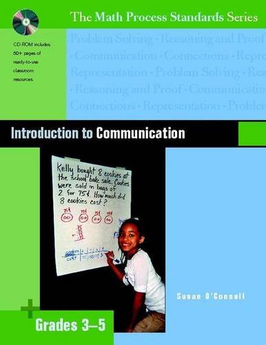 Introduction To Communication, Grades 35 (Math Process Standards),Used