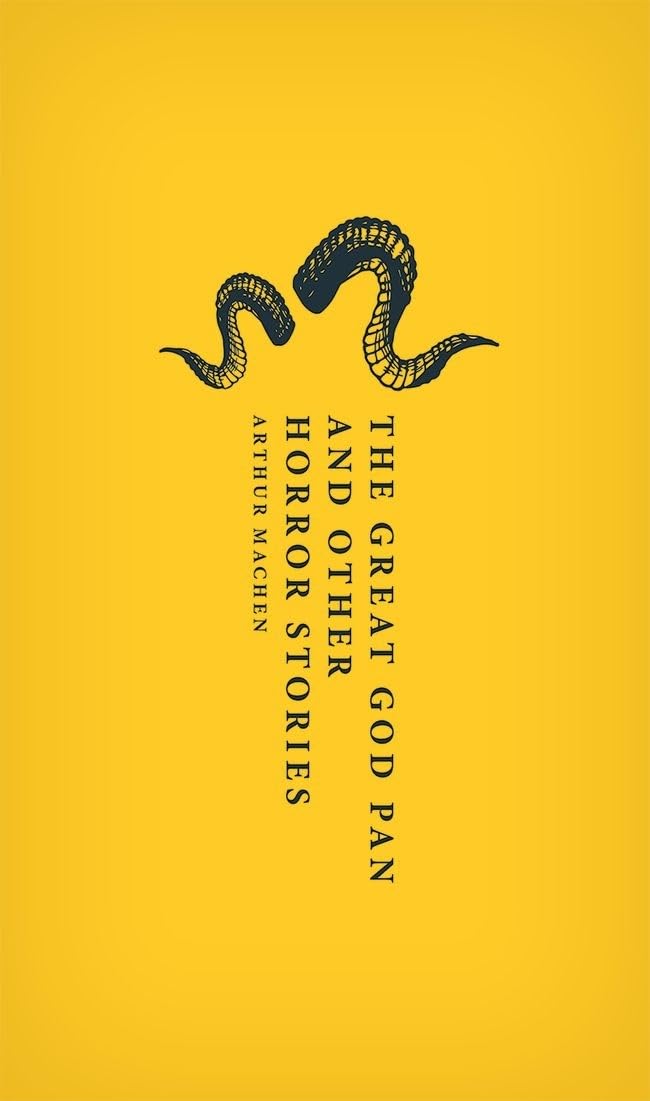 The Great God Pan and Other Horror Stories (Oxford World's Classics Hardback Collection),Used