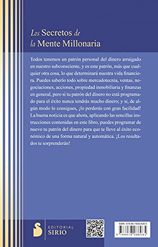 Los secretos de la mente millonaria (Spanish Edition),Used