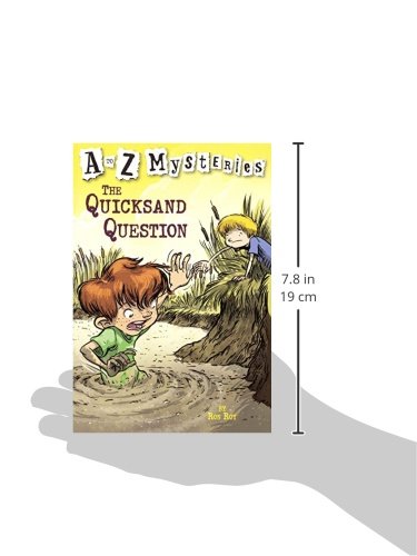 The Quicksand Question (Turtleback School & Library Binding Edition) (A to Z Mysteries),Used