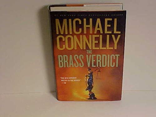 The Brass Verdict: A Novel (A Lincoln Lawyer Novel),New