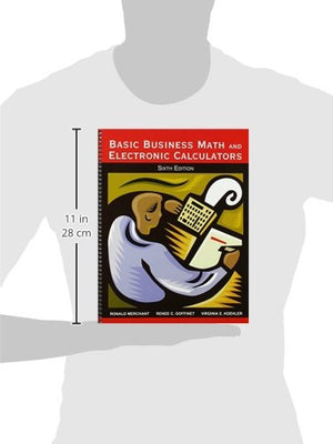 Basic Business Math and Electronic Calculators,Used