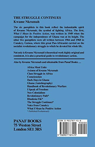 The Struggle Continues,New