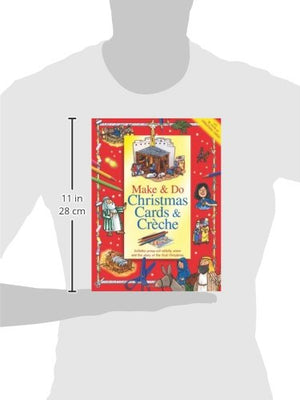 Make & Do Christmas Cards & Creche,Used