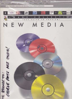 Graphis New Media 1: A Compilation of New Media Design,Used