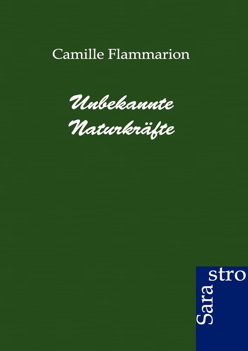 Unbekannte Naturkrfte (German Edition),Used