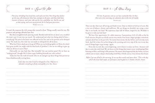 The KJV Daily Devotional Journal,New