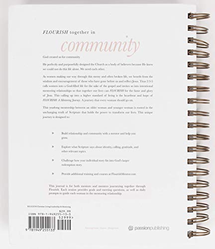 Flourish: A Mentoring Journey  Year One,Used