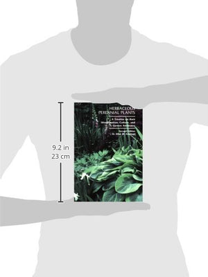 Herbaceous Perennial Plants: A Treatise On Their Identification, Culture, And Garden Attributes