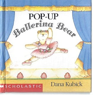 PopUp Ballerina Bear,Used