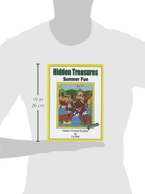 Hidden Treasures Summer Fun,Used