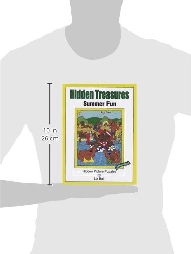 Hidden Treasures Summer Fun,Used