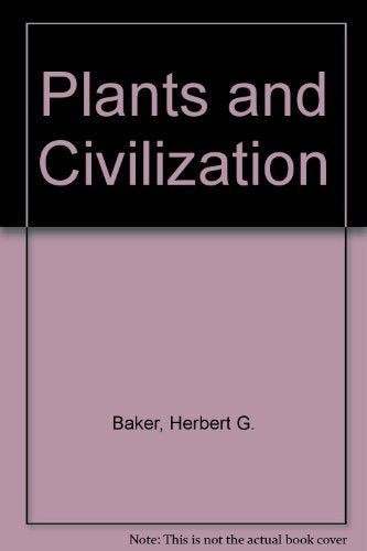 Plants and civilization,Used