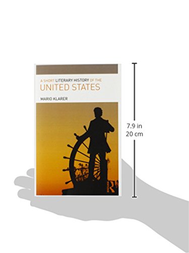A Short Literary History of the United States,Used