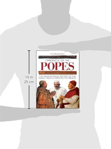 Chronicle of the Popes: The ReignbyReign Record of the Papacy From St. Peter to the Present (The Chronicles Series),Used