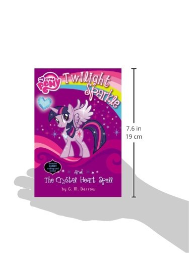 My Little Pony: Twilight Sparkle and the Crystal Heart Spell (My Little Pony Chapter Books),Used