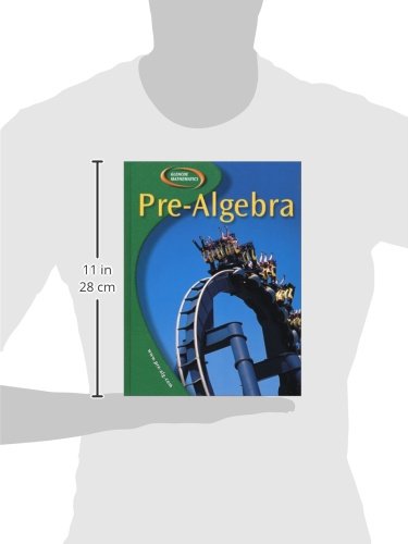 PreAlgebra, Student Edition (Glencoe Mathematics),New
