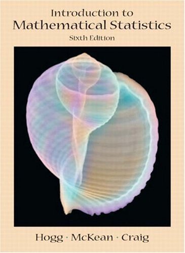 Introduction to Mathematical Statistics,New