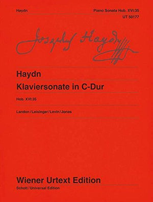 Klaviersonate in CDur,Used