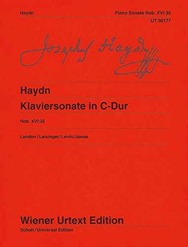 Klaviersonate in CDur,Used