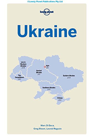 Lonely Planet Ukraine (Travel Guide)