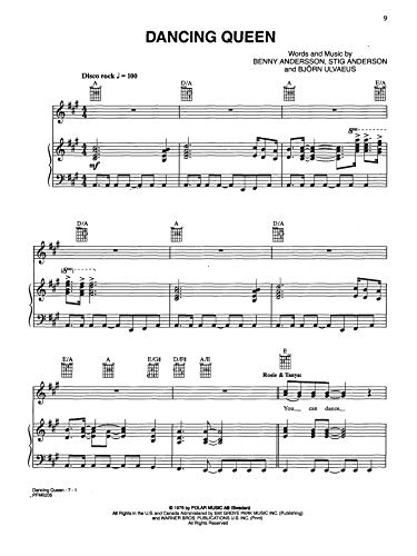 Mamma MIA! (Piano / Vocal / Chords),Used