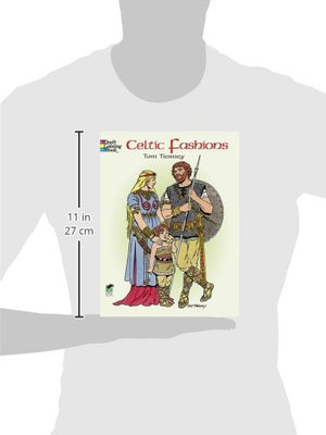 Celtic Fashions Coloring Book (Dover Fashion Coloring Book),Used