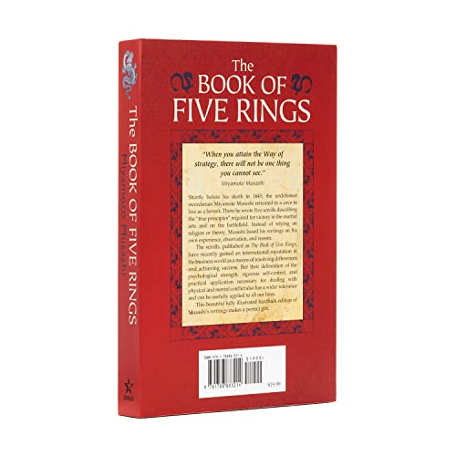The Book of Five Rings: Deluxe Slipcase Edition (Arcturus Silkbound Classics, 22),New