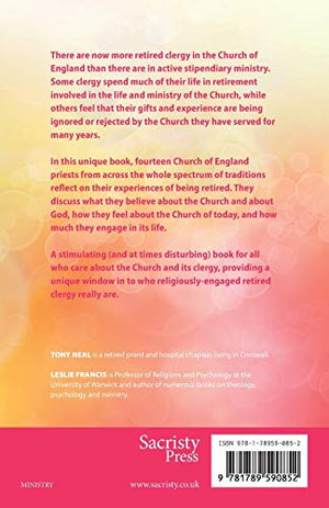A New Lease of Life?: Anglican Clergy Reflect on Retirement,Used
