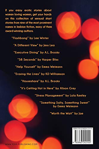 Laid Bare: A Collection of Erotic Lesbian Stories,Used