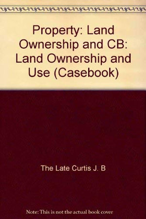 Property: Land Ownership & Use,Used