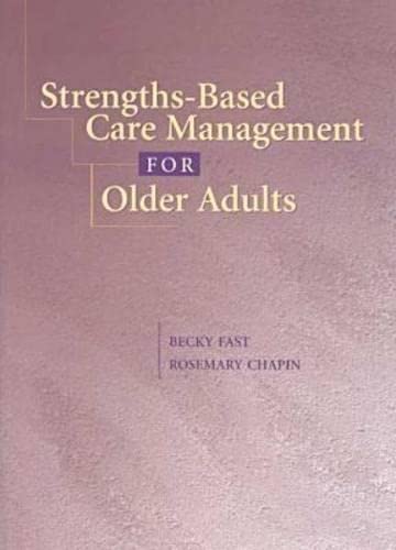 StrengthsBased Care Management for Older Adults,Used