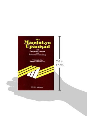Mandukya Upanishad With Gaudapada's Karika and Shankara's Commentary,Used