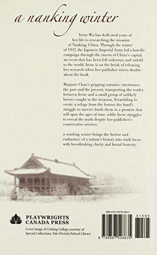 A Nanking Winter,Used