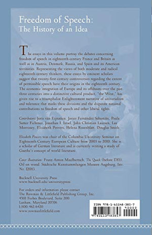 Freedom of Speech: The History of an Idea (Aperus: Histories Texts Cultures),Used