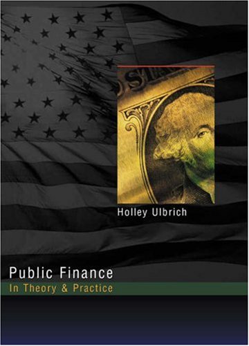 Public Finance in Theory and Practice,Used