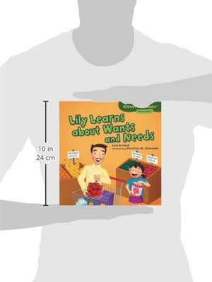 Lily Learns About Wants And Needs (Cloverleaf Books   Money Basics)